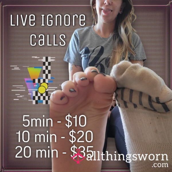 Live Foot Ignore Calls