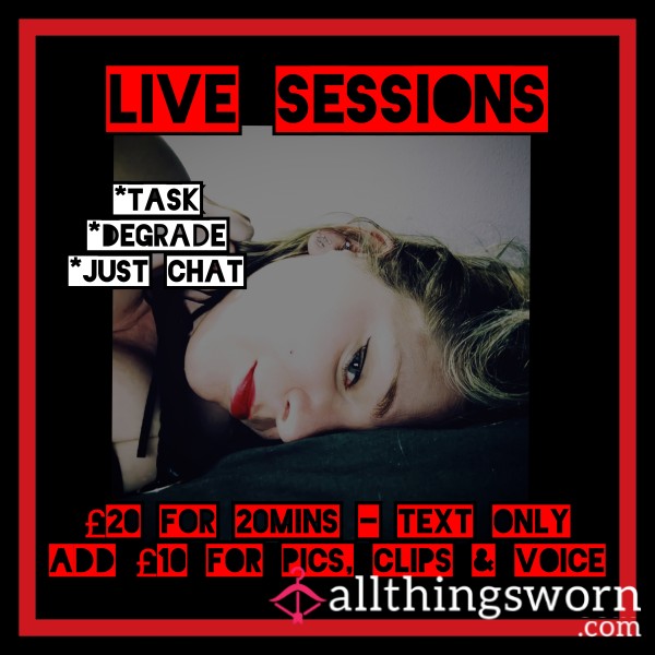 Live Sessions