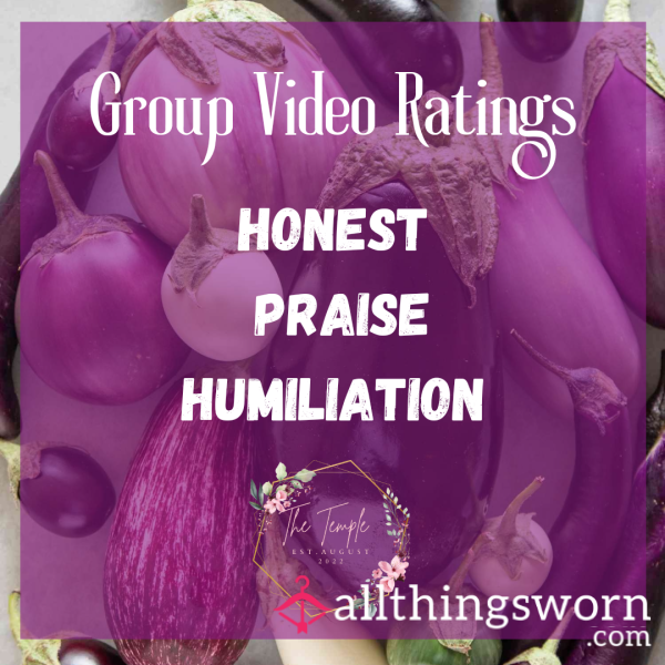 Live Video Group Rating