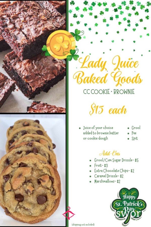 Lady Juice Baked Goods 💚🍀