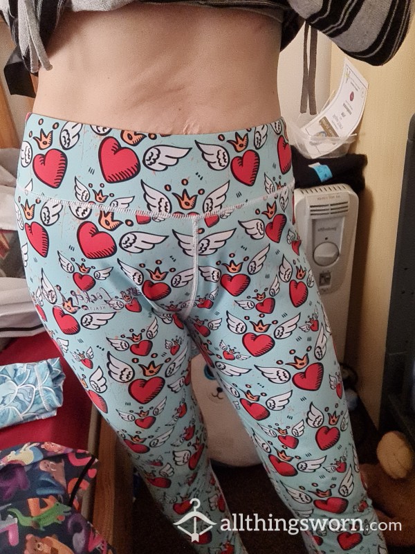 LLL Angel Hearts Leggings