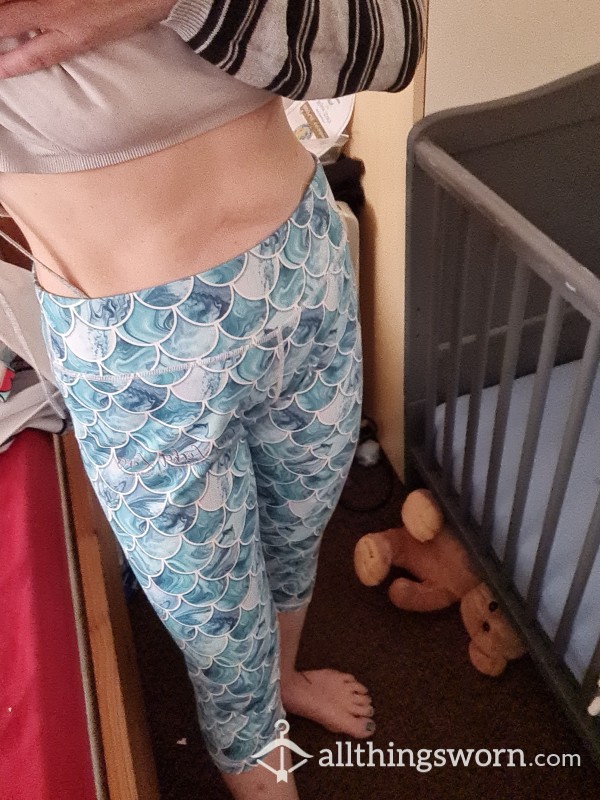 LLL Leggings Mermaid Capris