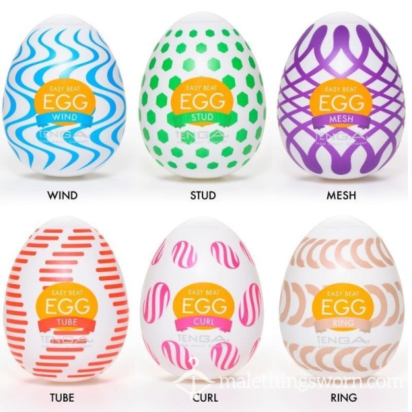 Loaded Tenga Egg