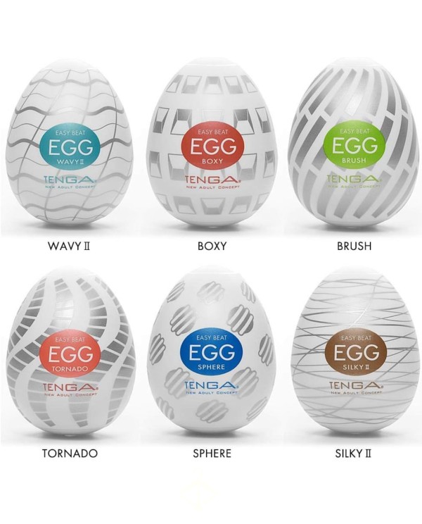 Loaded Used Tenga Egg