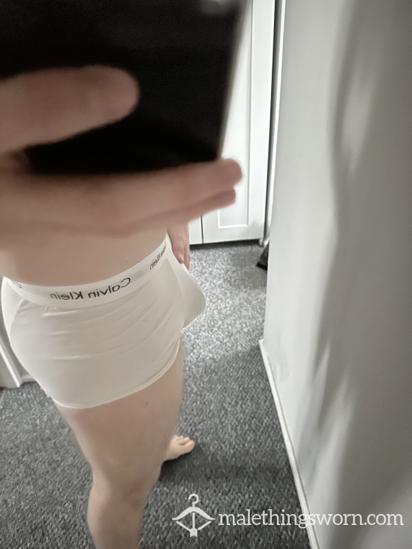 Read Description- Loaded White Calvin’s