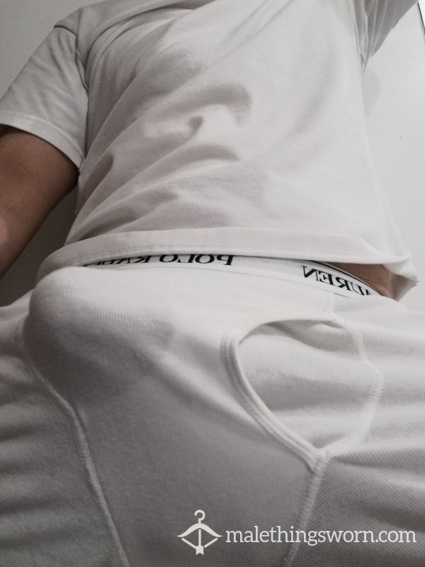 C*m Stained Polo Boxer Briefs.