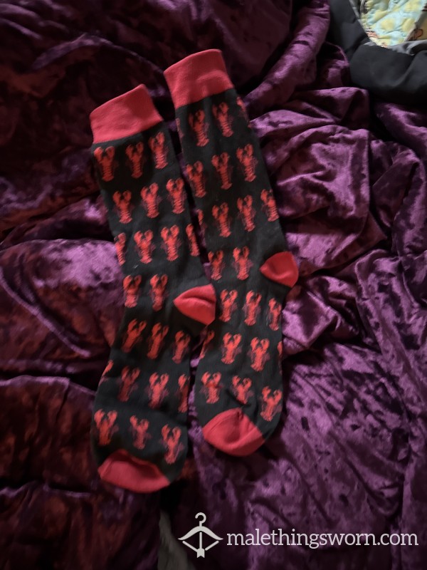 Lobster Socks