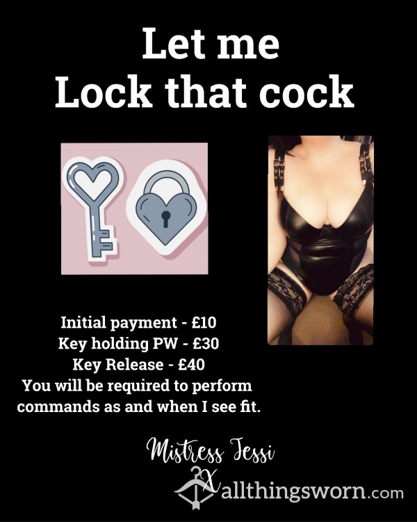 Lock Your C*ck 🔐