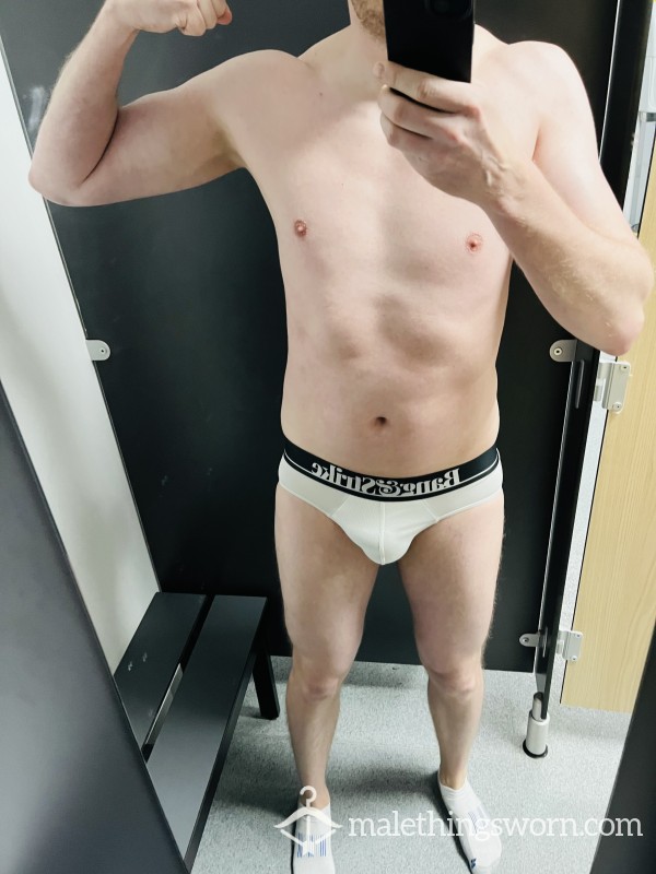 Locker Room Wank