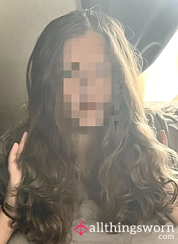 Locks Of Virgin Untreated Brunette Hair