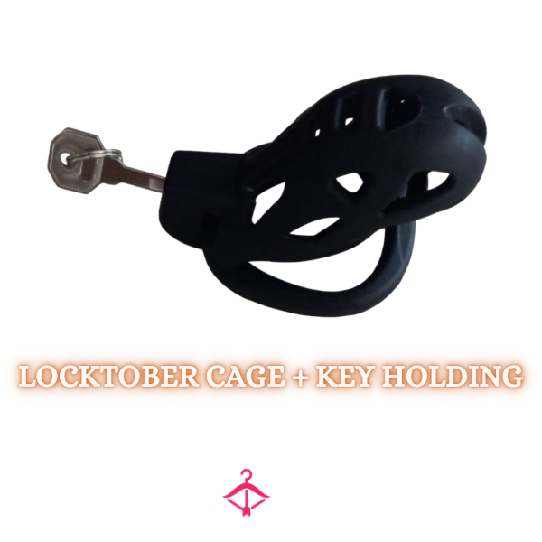 Locktober Chastity Cage + Keyholding