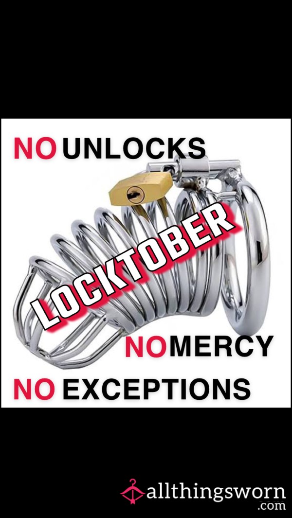 🔐LOCKTOBER Key Holder 🔐