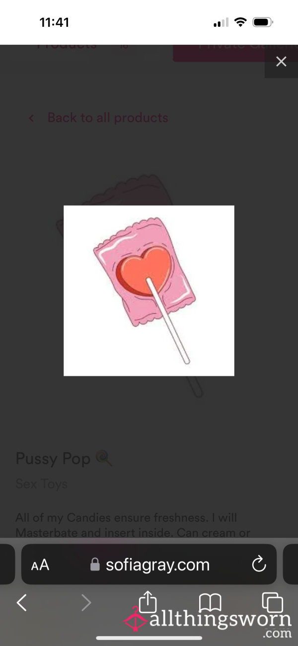 Lolli Lolli Let Me See You Pop That…..