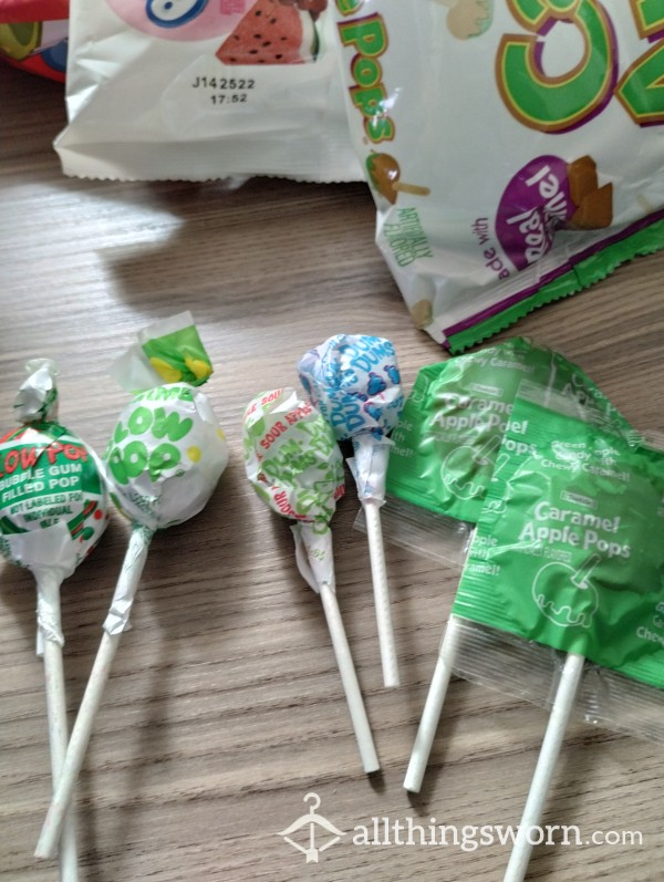 Handful Of Lollipops🍭