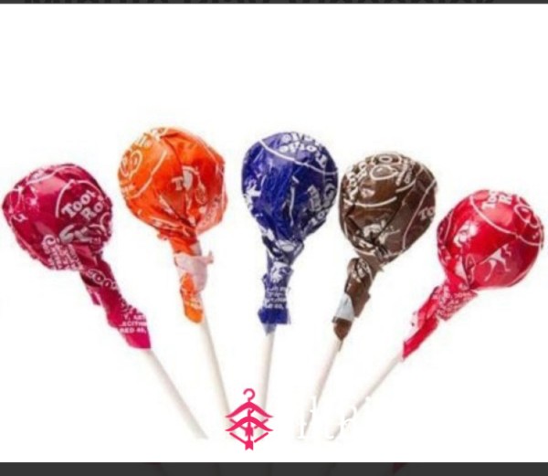 Lollipop Pick Where You Would Like It Soaked In My Juices