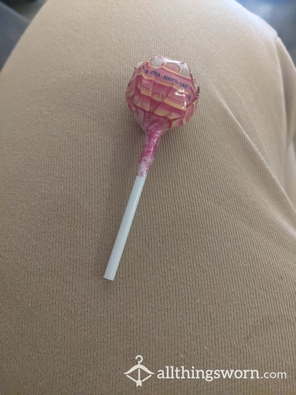 Lollipop Put Where You Want 😉