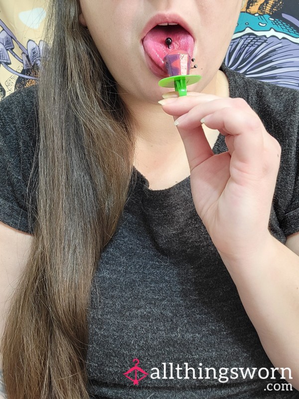 Lollipop Sucking