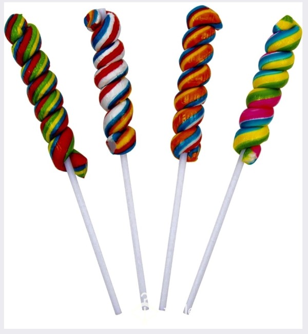 C*m Coated Lollipops.