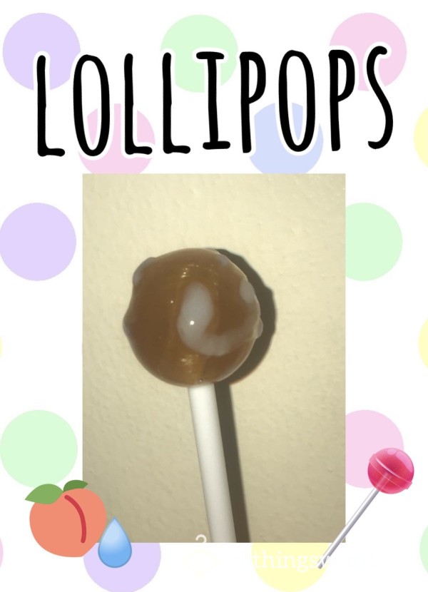 Lollipops🍭