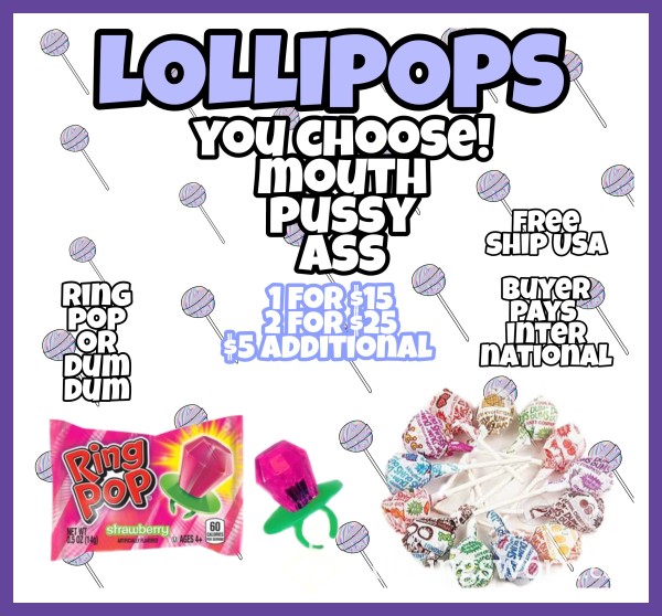 Lollipops 🍭