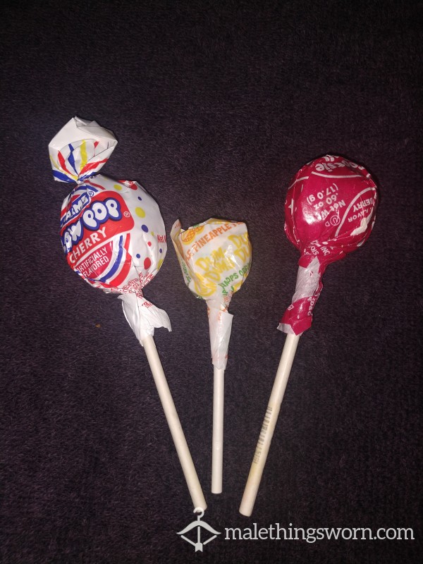 Lollipops, A** Flavored, Or?