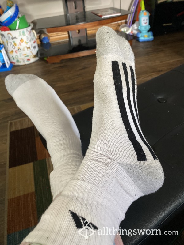 Long Adidas Socks