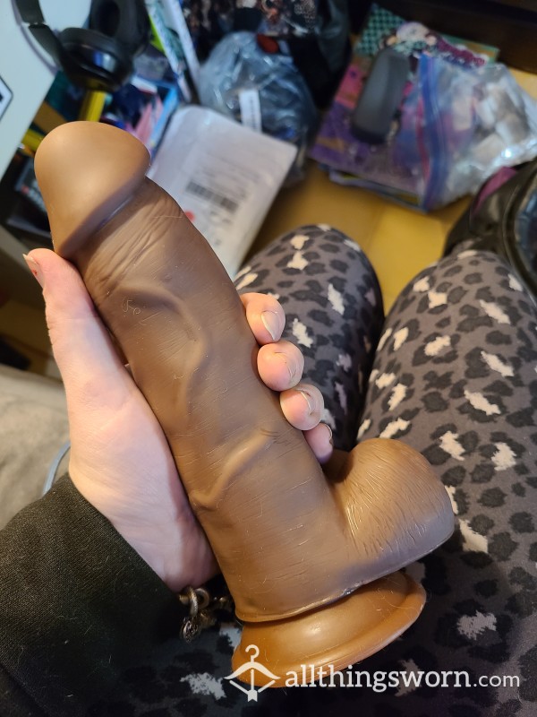 Long And Thick Realistic 9inch Di**o Toy