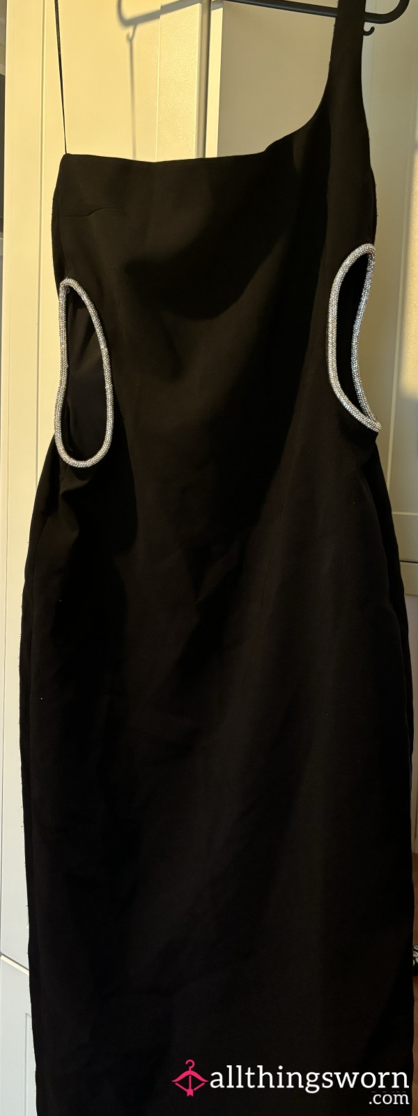 Long Black Zara Dress