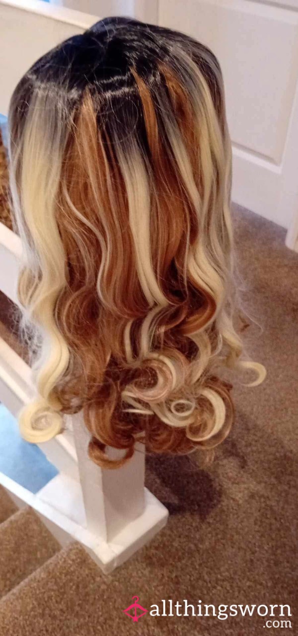 Long Blonde Shades Wig