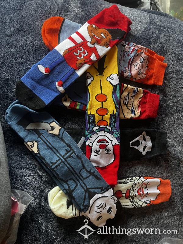 Long Character Socks