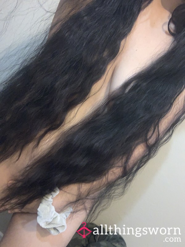 Long Hair, And Naked Latina