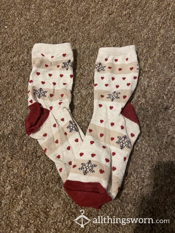 Long Patterned Socks