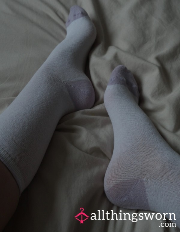 Long Socks, 48hr Wear 💜