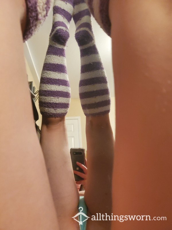 Long Socks And Undies