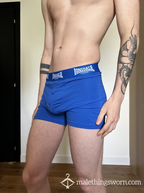 Lonsdale Bu*ton Fly Boxers