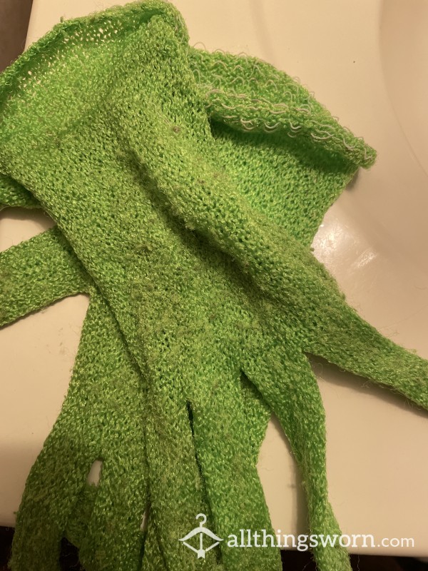 Loofah Gloves