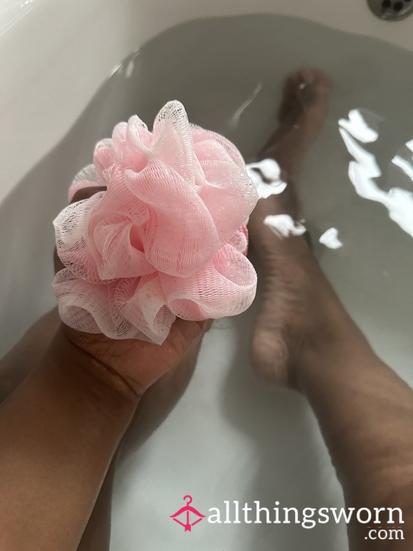 Loofah Shower Sponge