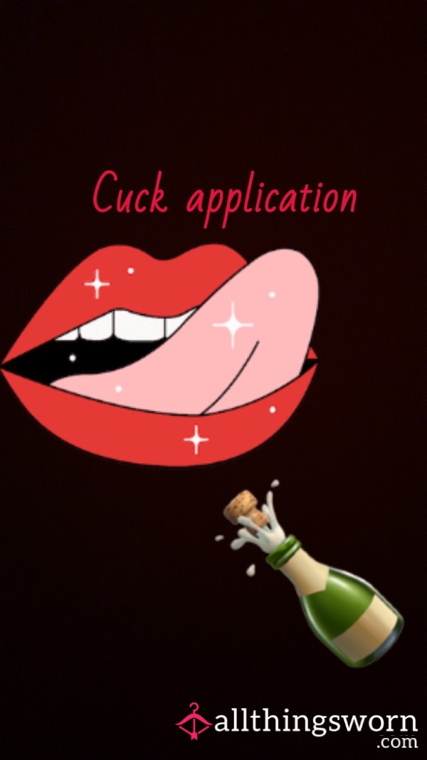 Looking For A New Cuck