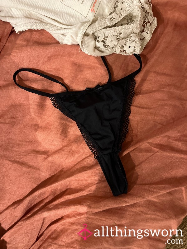 Looking Forward To Wearing This Thong For You. For Work Or On A Day Off, You Decide!