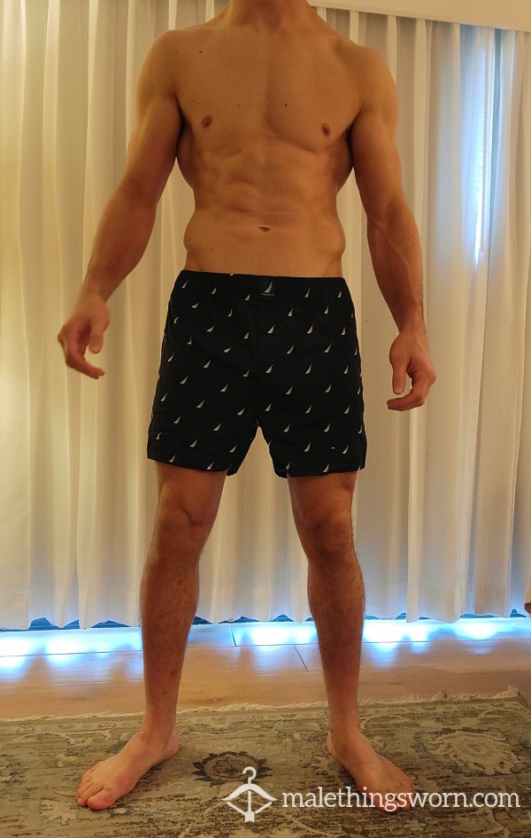 Loose Boxers, Worked Out In Hard - Free Shipping!