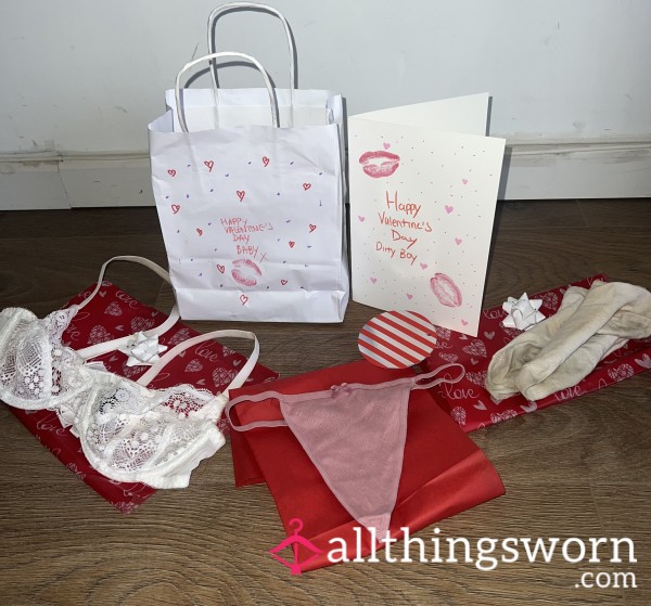 Loren’s Valentine’s Naughty Worn Gift Bundle 💋💋