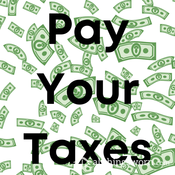 Pay Your Taxes