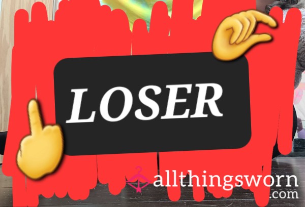 Loser Tax