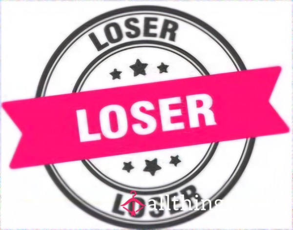 Loser Tax...