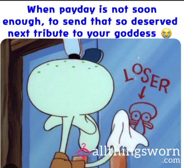 Losers Pay Up!!! Your Pathetic!