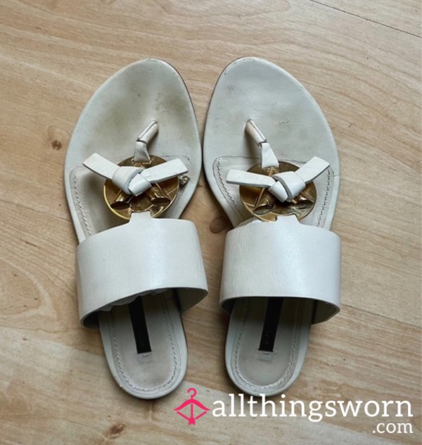 Louis Vuitton Well Worn Sandals