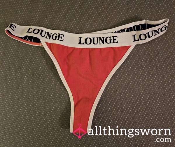 Lounge Cotton Thong