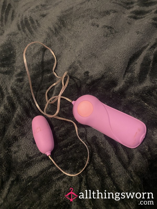 Love Egg Vibrator