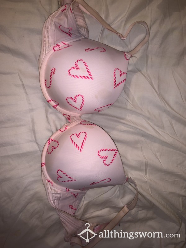 Love Heart Push Up Bra