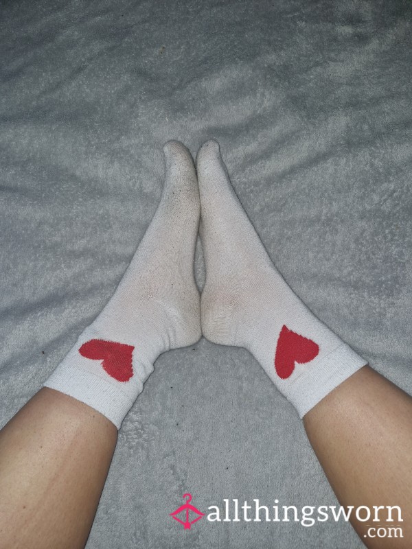 Love Heart Socks